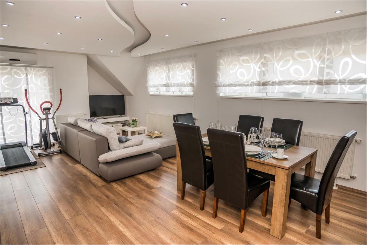 Apartman Hubertus 5* Vagovina 외부 사진