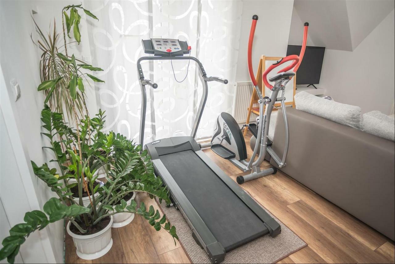 Apartman Hubertus 5* Vagovina 외부 사진