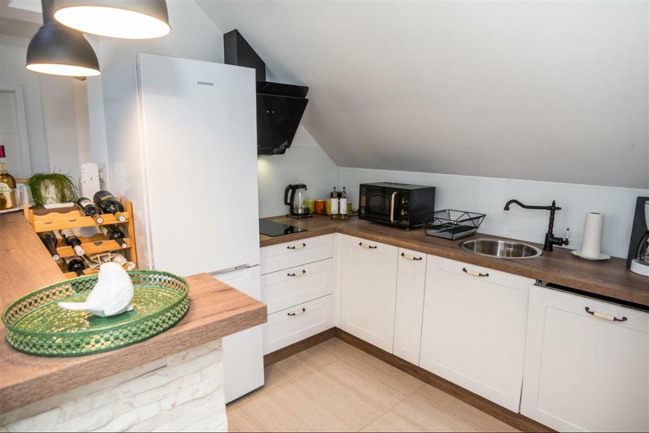 Apartman Hubertus 5* Vagovina 외부 사진