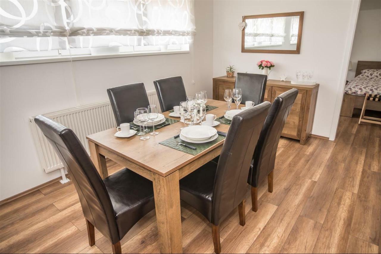 Apartman Hubertus 5* Vagovina 외부 사진