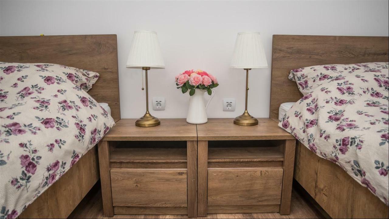 Apartman Hubertus 5* Vagovina 외부 사진