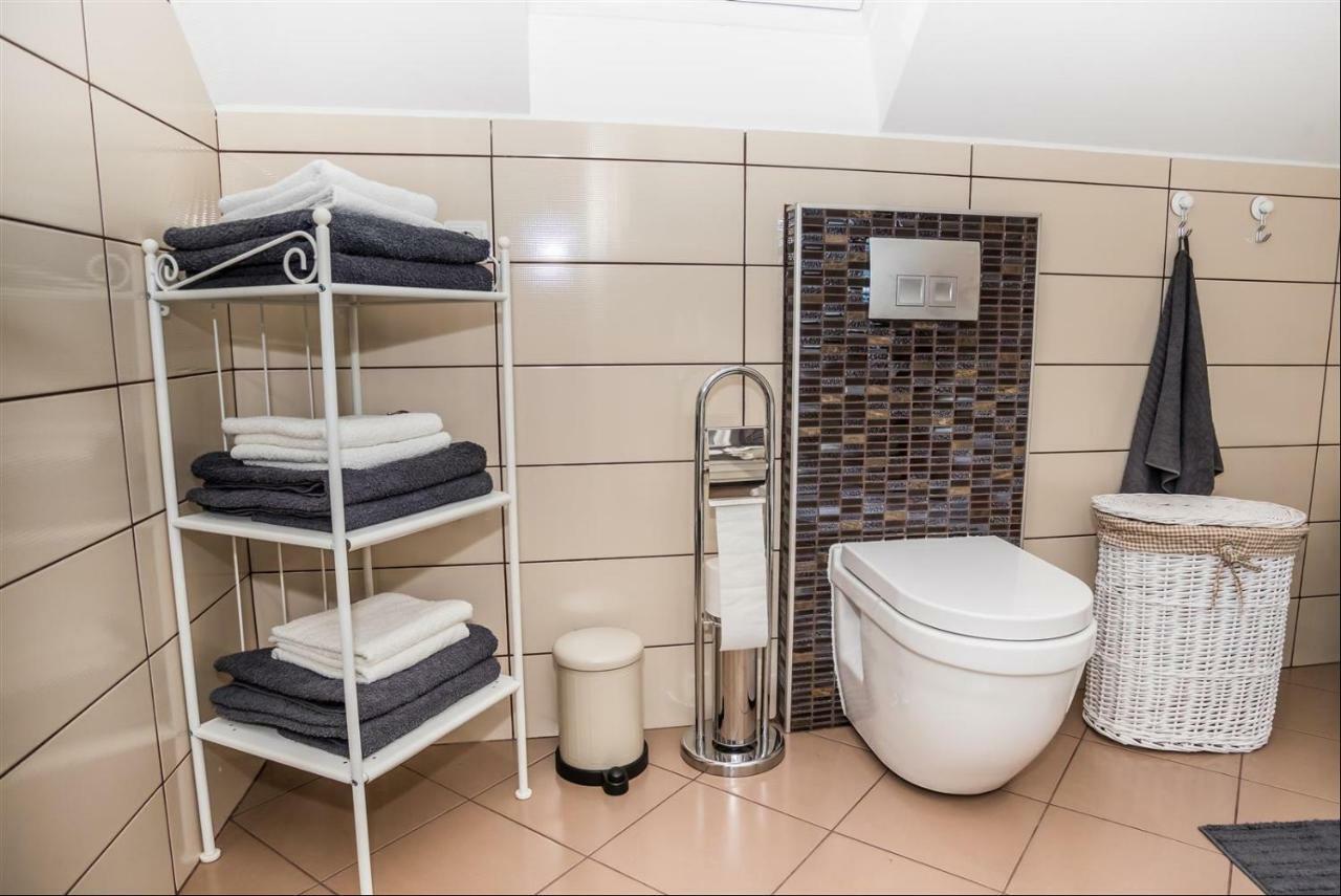 Apartman Hubertus 5* Vagovina 외부 사진