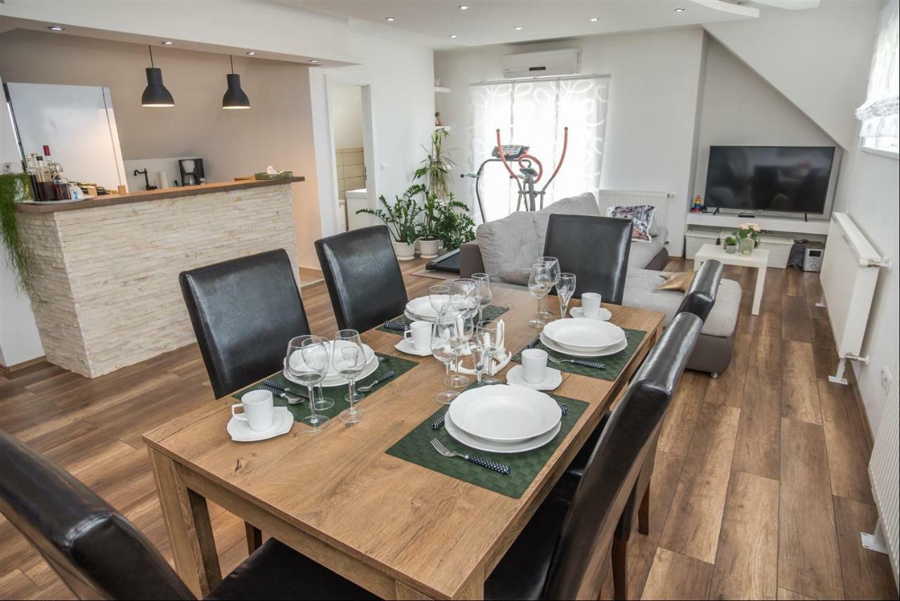 Apartman Hubertus 5* Vagovina 외부 사진