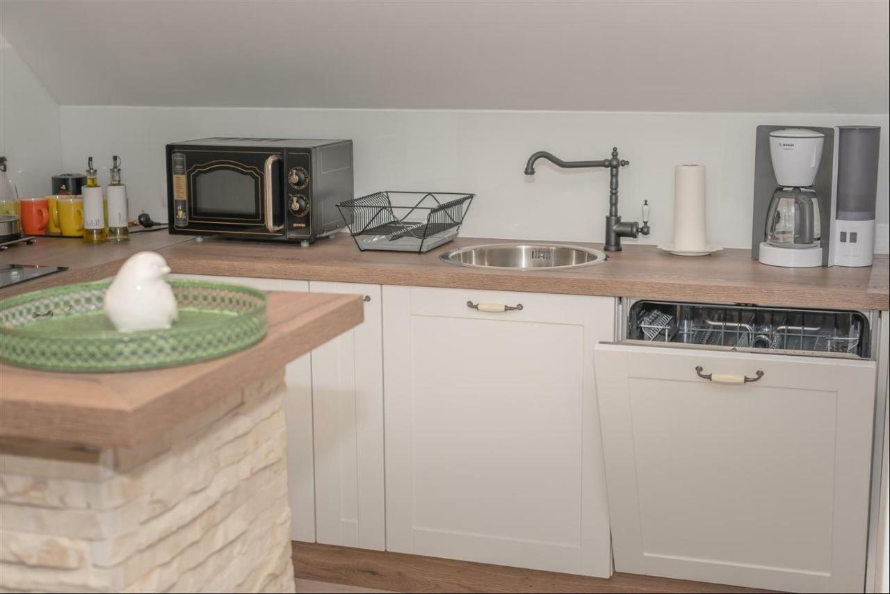 Apartman Hubertus 5* Vagovina 외부 사진