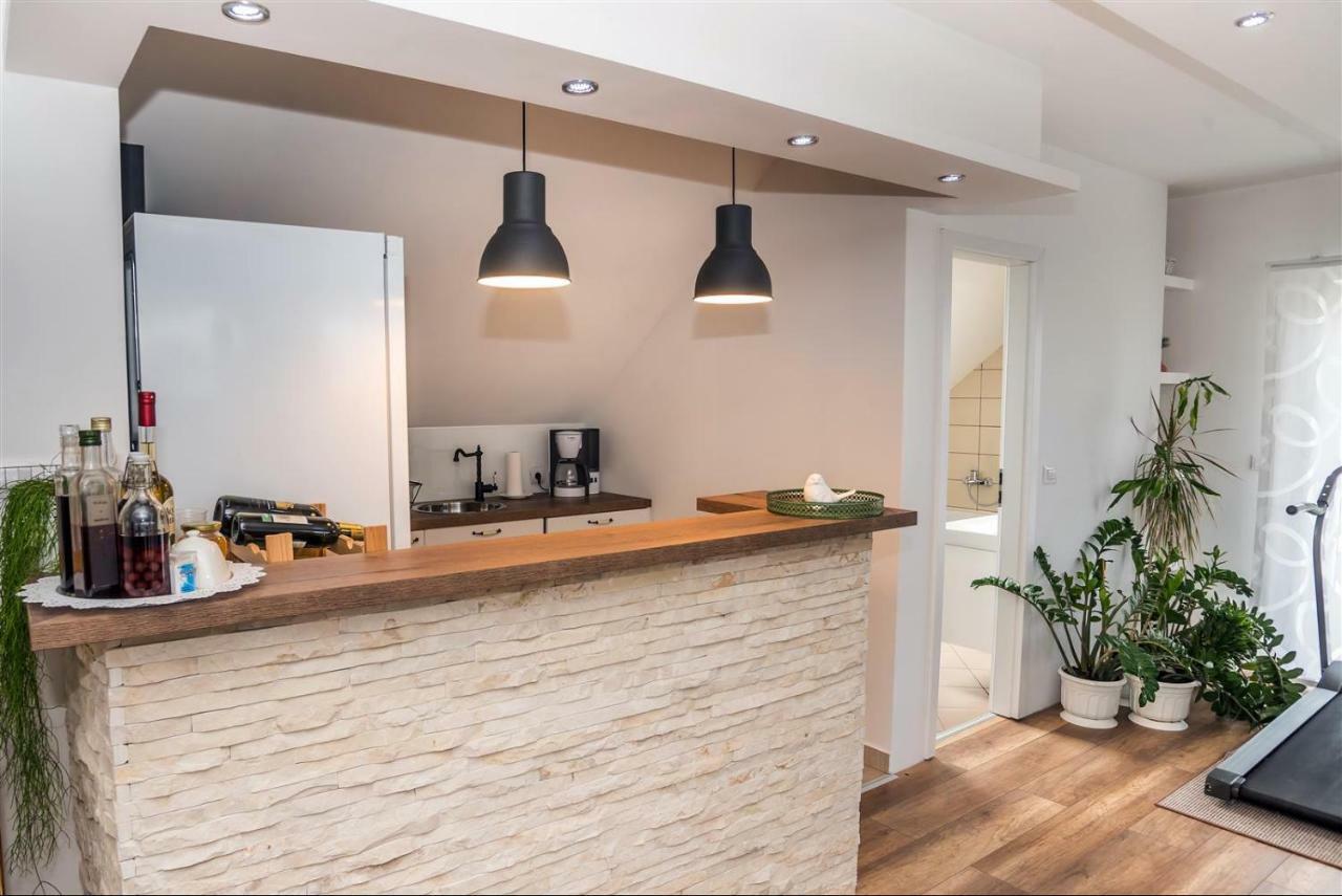 Apartman Hubertus 5* Vagovina 외부 사진
