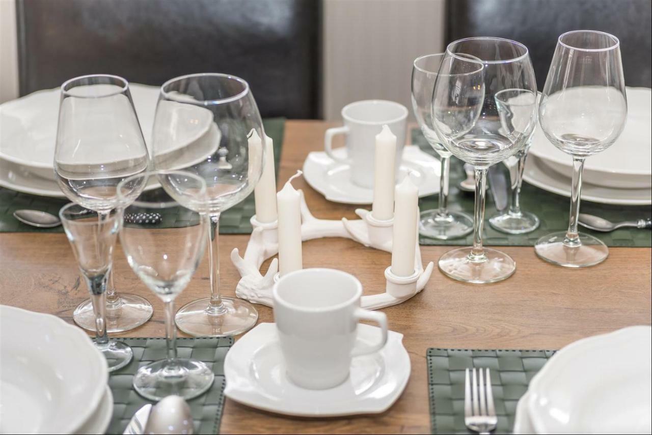 Apartman Hubertus 5* Vagovina 외부 사진