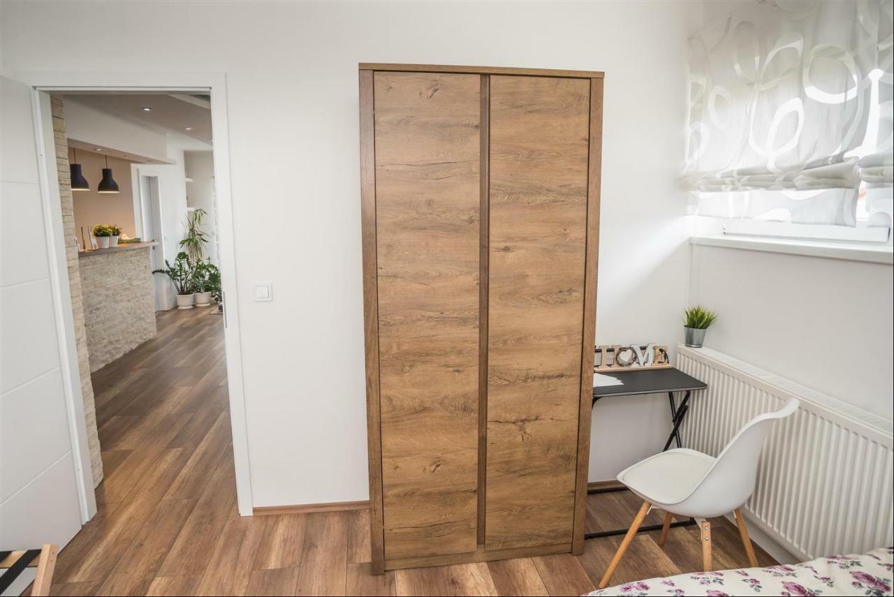 Apartman Hubertus 5* Vagovina 외부 사진